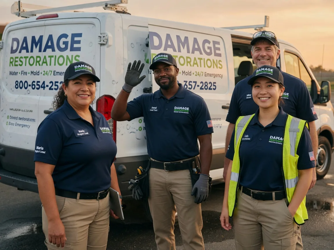 Water Damage Restoration company in Fedora, SD